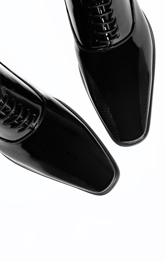 Parisian Patent Dress Shoes - photo 1