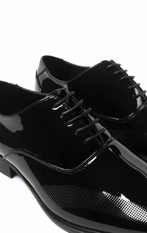 Parisian Patent Dress Shoes - photo 3