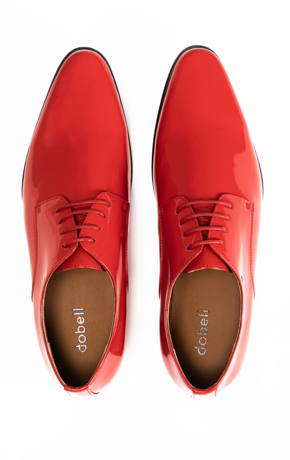 Red Patent Contemporary Dress Shoes - photo 2 Red Patent Contemporary Dress Shoes - photo 2