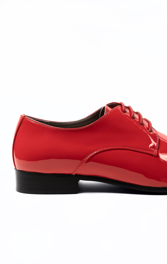 Red Patent Contemporary Dress Shoes - photo 4 Red Patent Contemporary Dress Shoes - photo 4