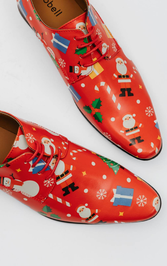 Red Christmas Festive Fun Christmas Novelty Shoes - photo 1 Red Christmas Festive Fun Christmas Novelty Shoes - photo 1