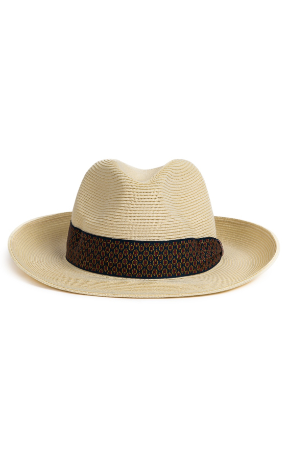 Beige Foldable Panama Hat - photo 1 Beige Foldable Panama Hat - photo 1