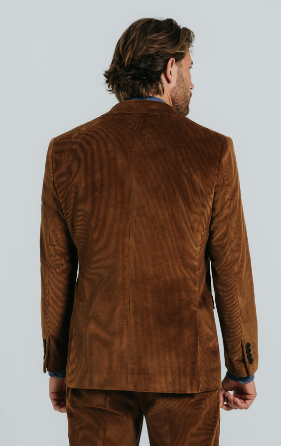 Mid Brown Corduroy Suit - photo 2 Mid Brown Corduroy Suit - photo 2