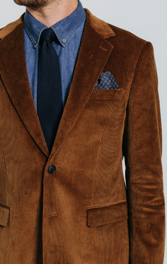 Mid Brown Corduroy Suit - photo 4 Mid Brown Corduroy Suit - photo 4