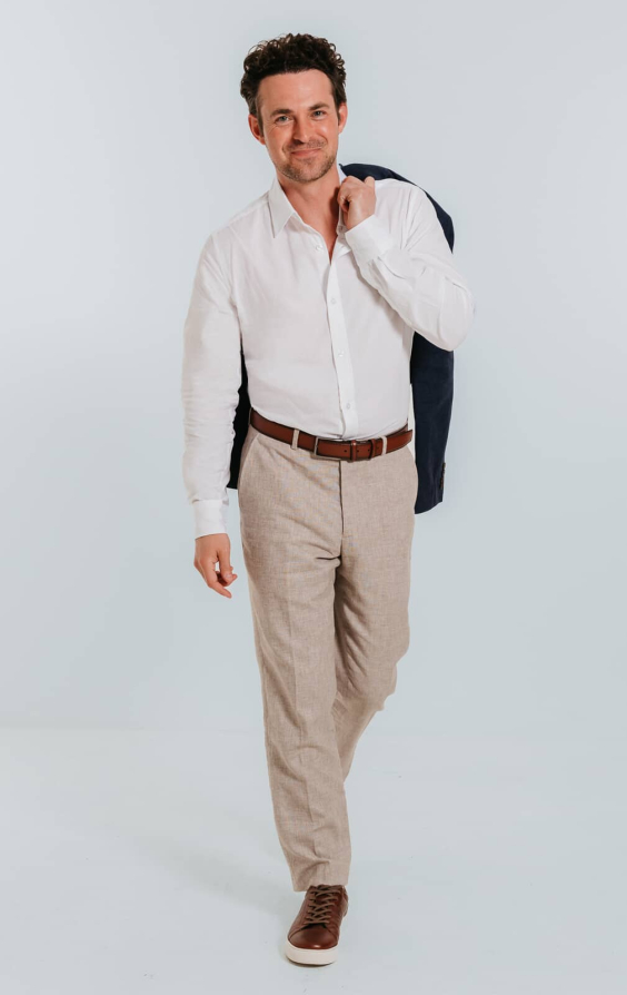 White Linen Shirt - photo 3 White Linen Shirt - photo 3