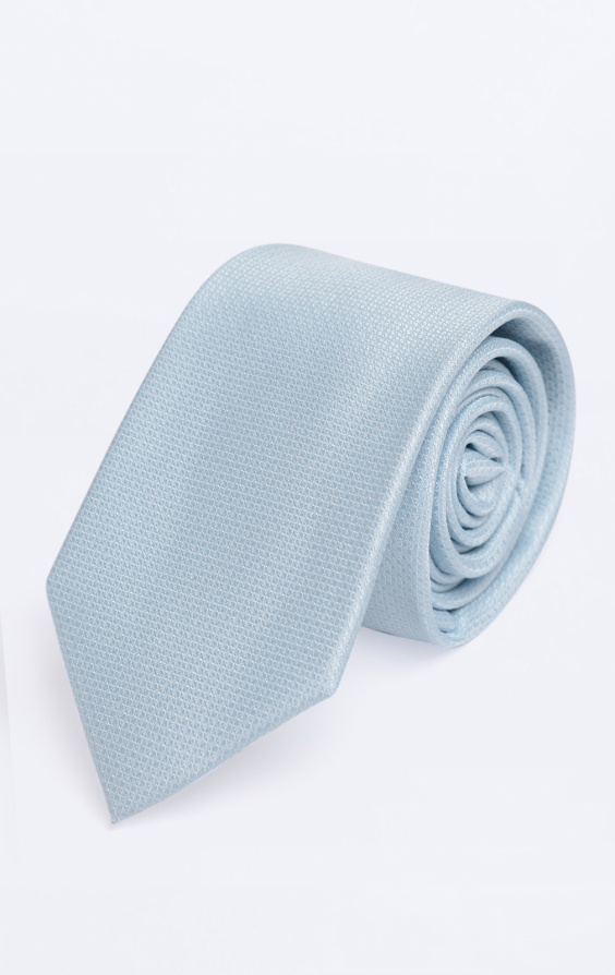 Light Blue Textured Tie Light Blue Textured Tie