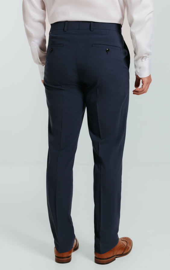 Mid Blue Suit Trousers - photo 2 Mid Blue Suit Trousers - photo 2