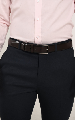 Brown Leather Belt