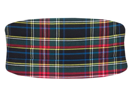 Green Tartan Cummerbund