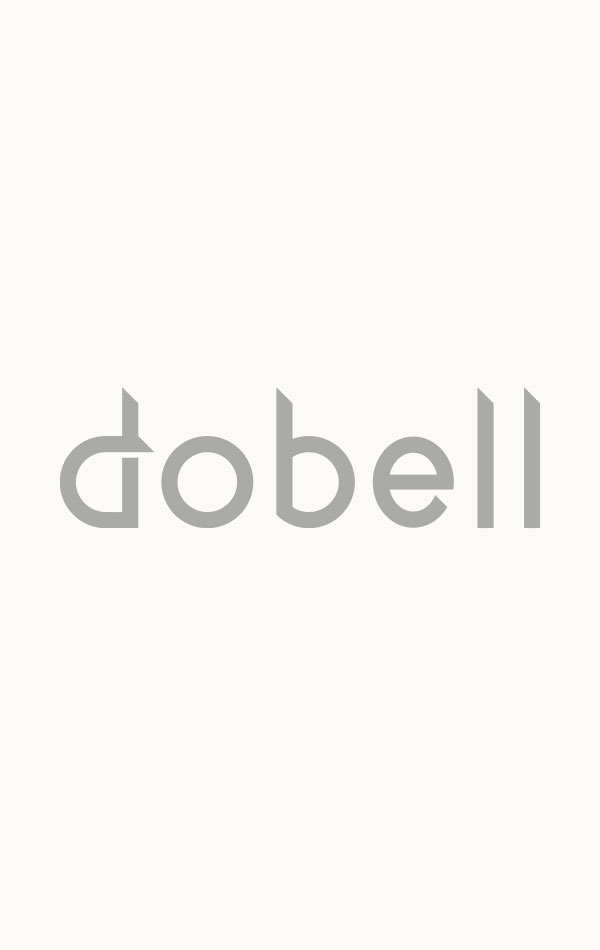 Dobell White and Light Blue Check Shirt