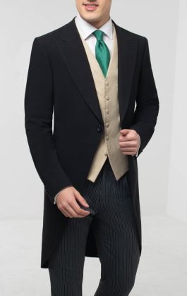 Morning coat on sale vest