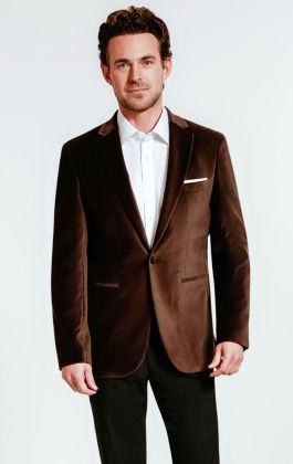 Dobell cheap velvet jacket
