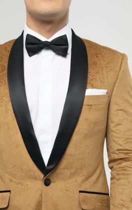Mens gold dinner online jacket