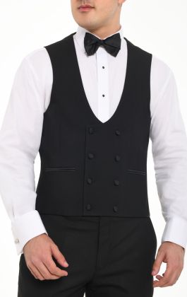 Low on sale black waistcoat