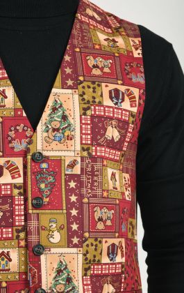Christmas waist on sale coat
