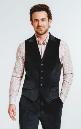 Men in deals waistcoats