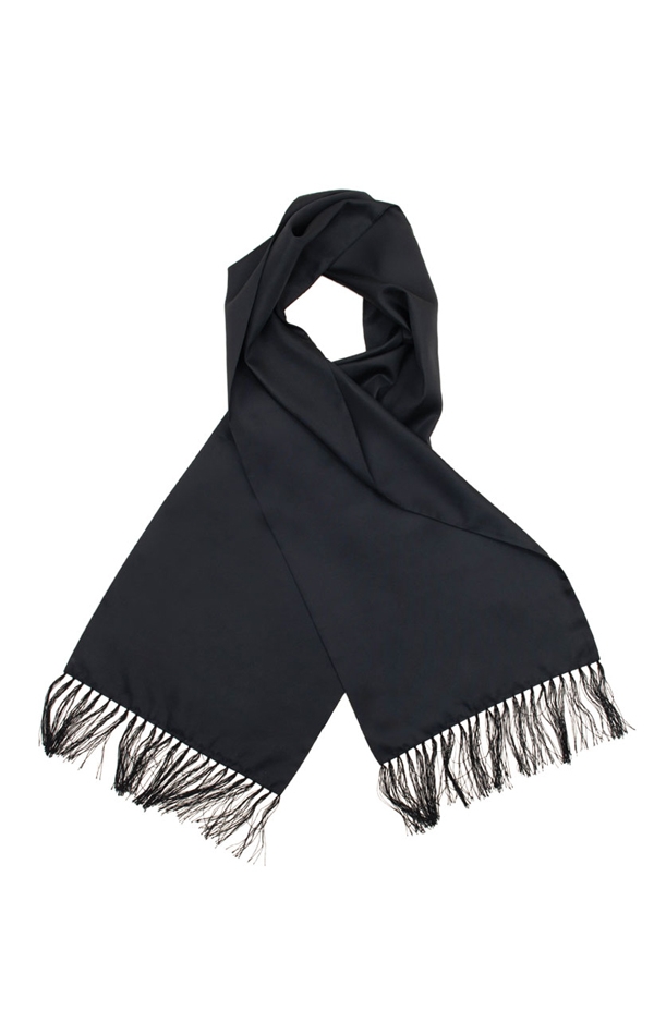 Dobell Black Dress Scarf from Dobell