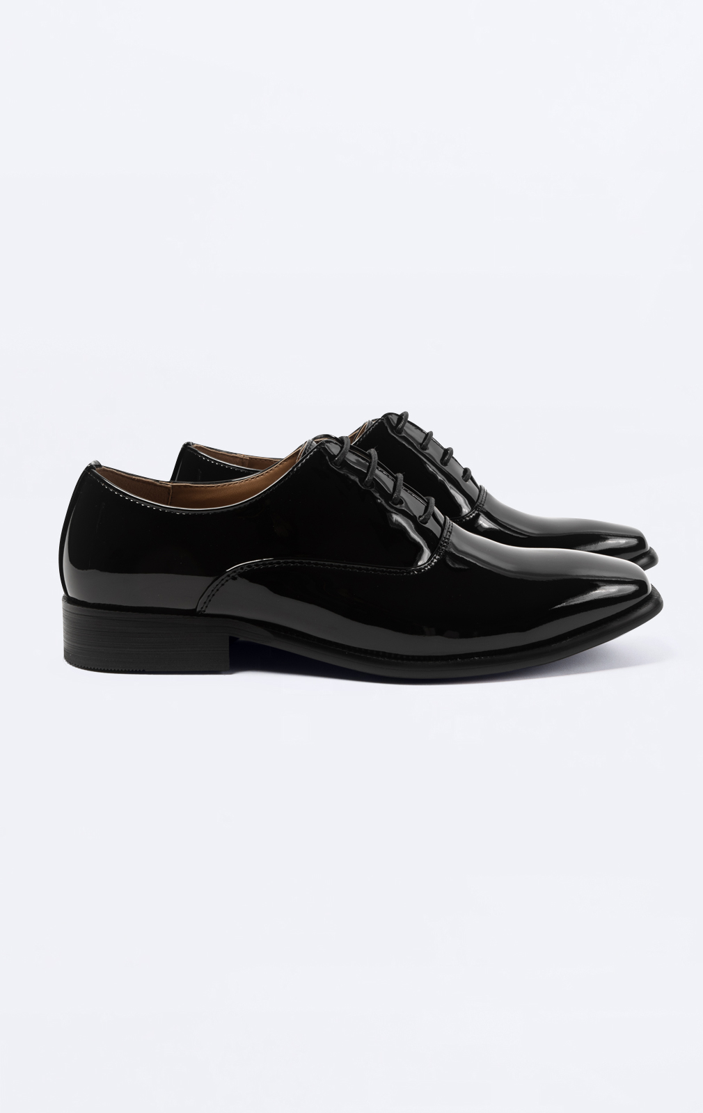 Black Patent Dress Shoes at Dobell