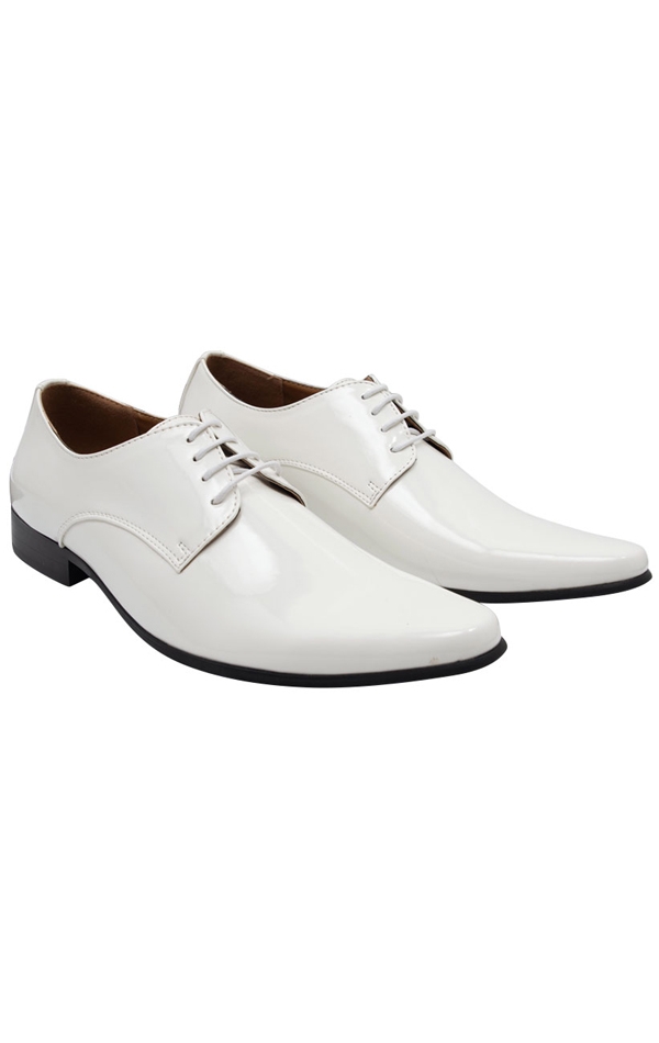 Mens white casual dress shoes sales