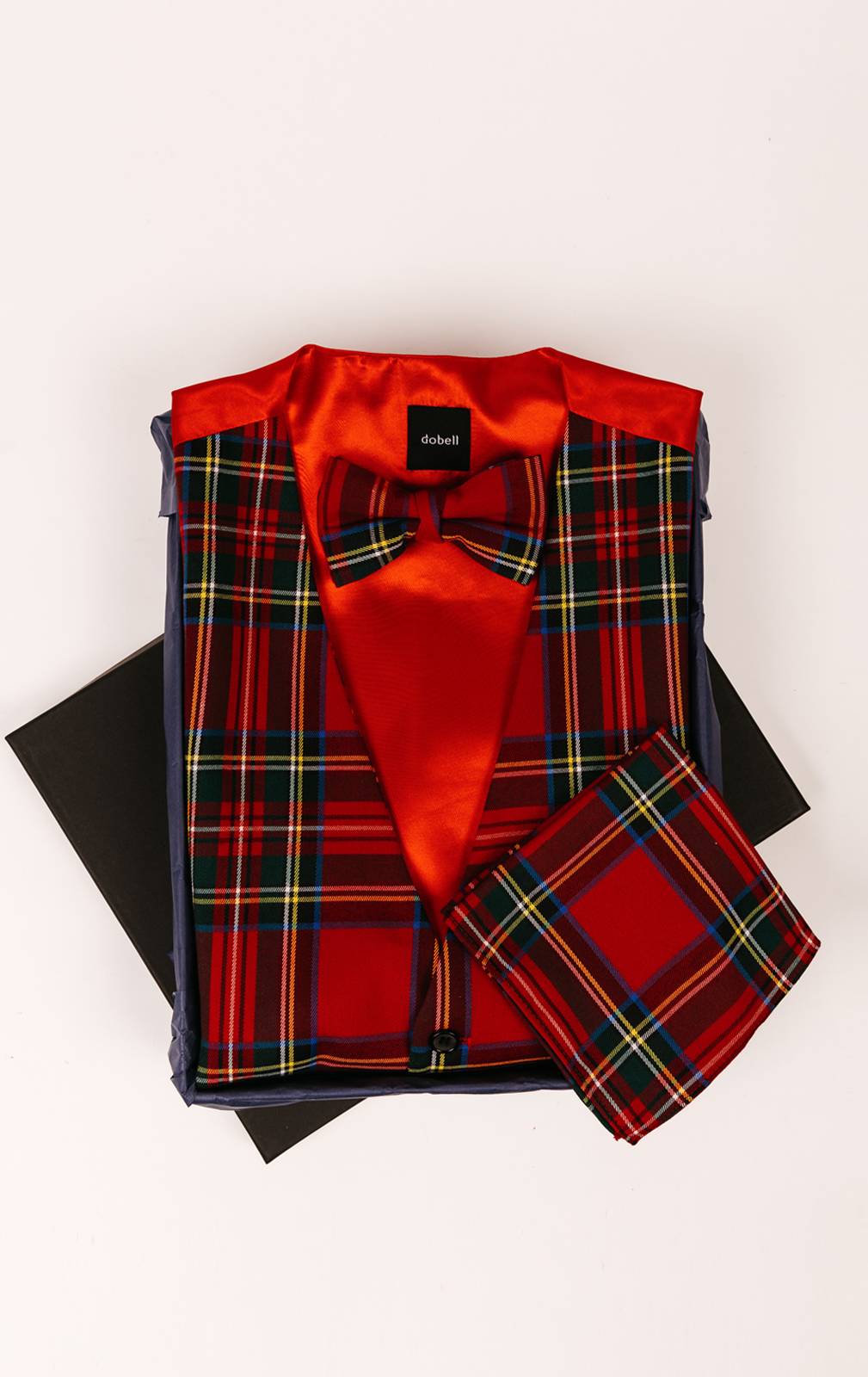 Red Tartan Classic Set at Dobell