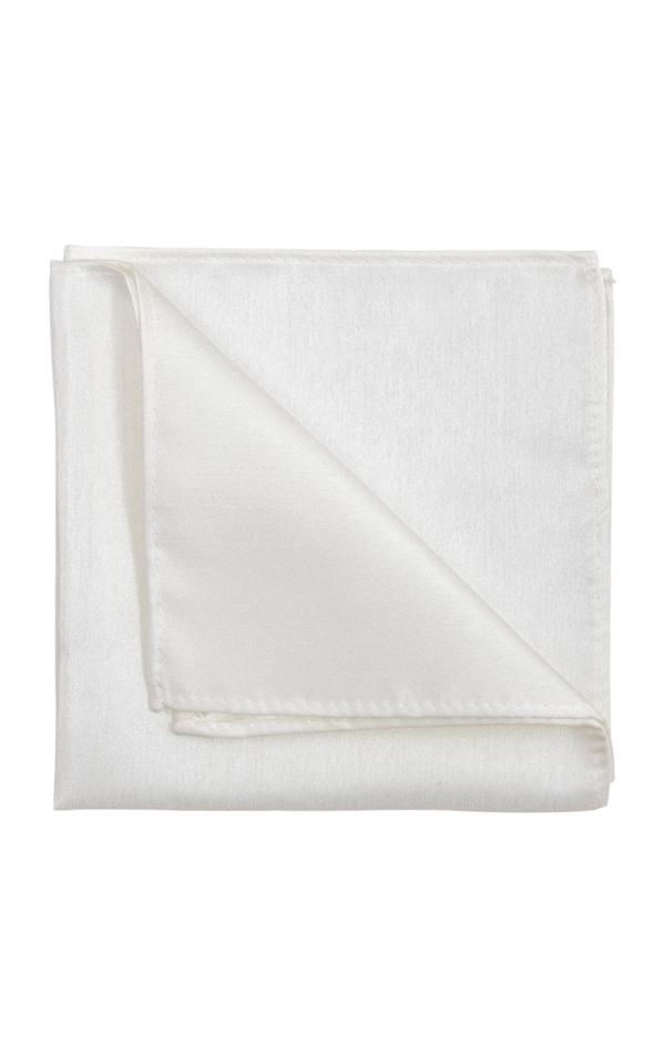 Ivory Dupion Handkerchief from Dobell