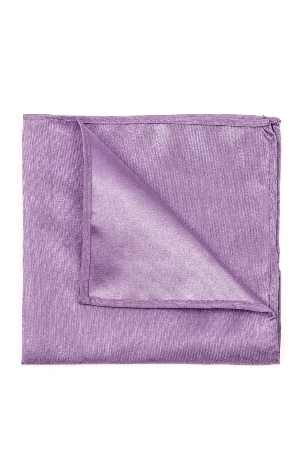 Lavender Dupion Handkerchief from Dobell