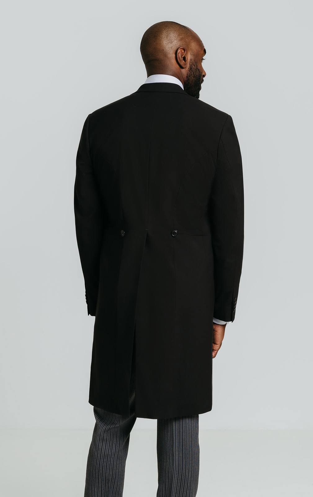 Ascot Package Black Morning Suit with Dove Grey Waistcoat | Dobell