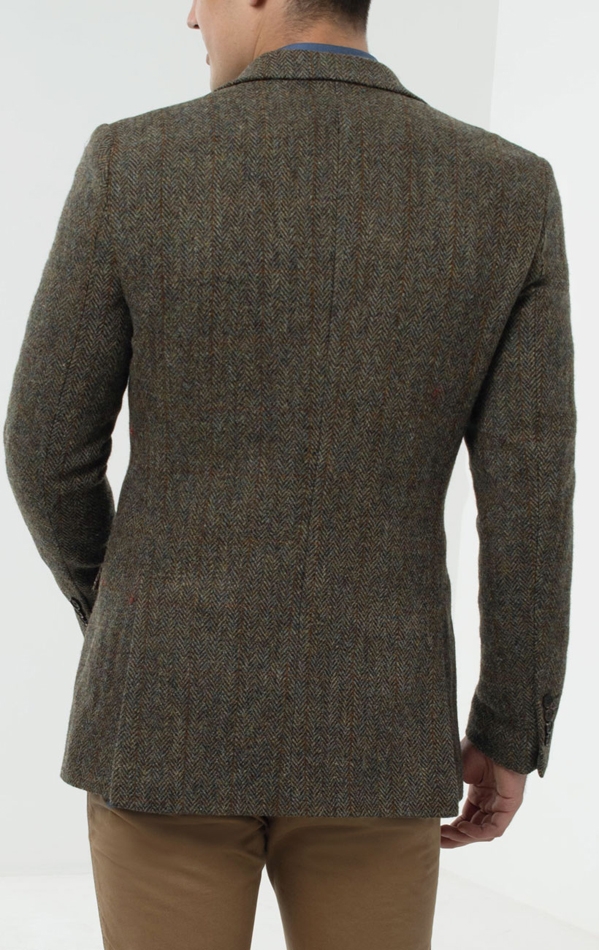 next tweed blazer