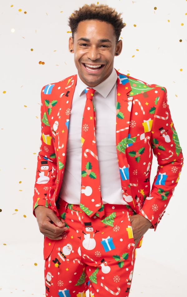 Xmas suit best sale