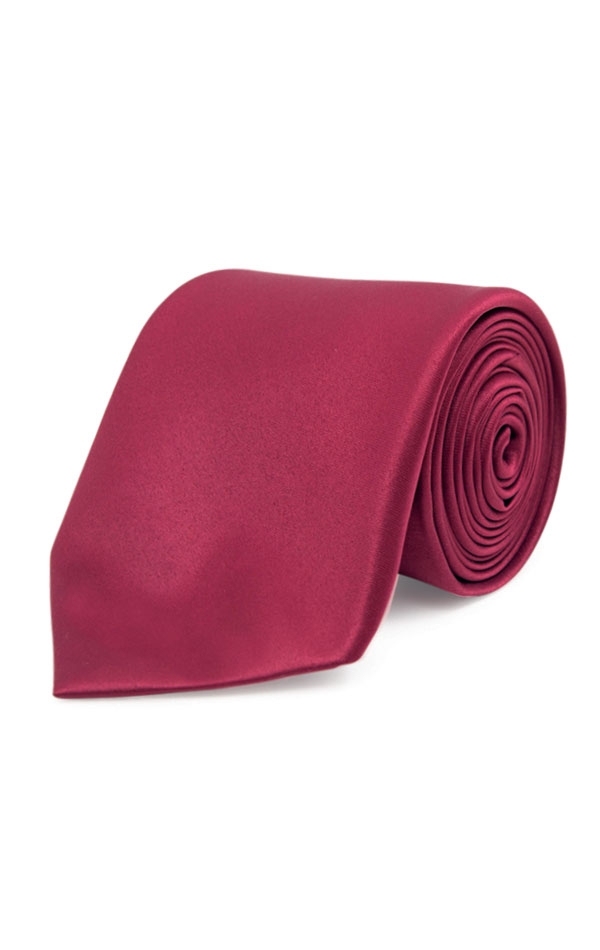 Dobell Burgundy Tie at Dobell