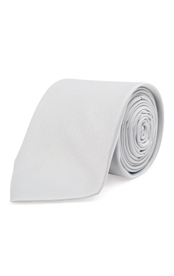 Dobell Silver Poly Tie at Dobell