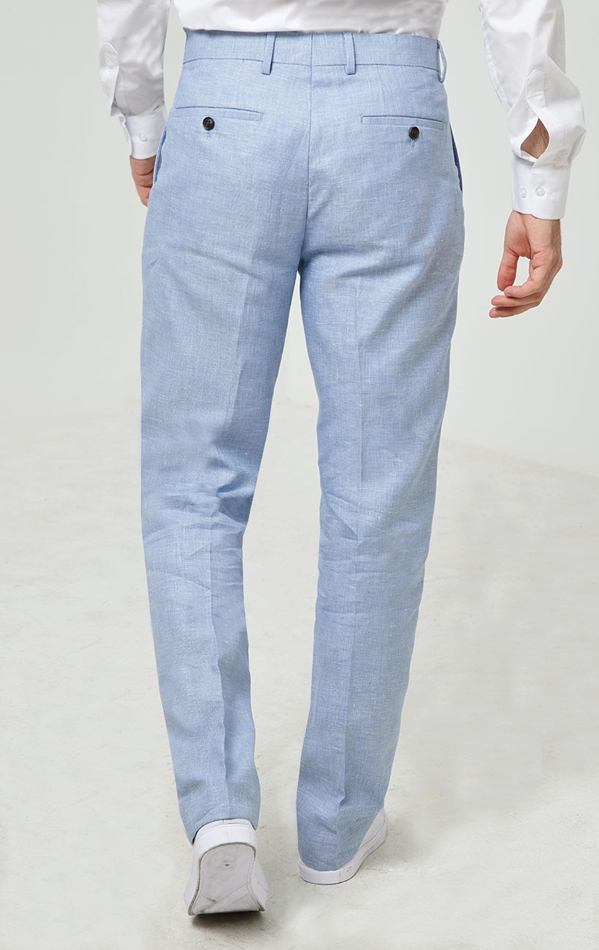 Light linen trousers clearance