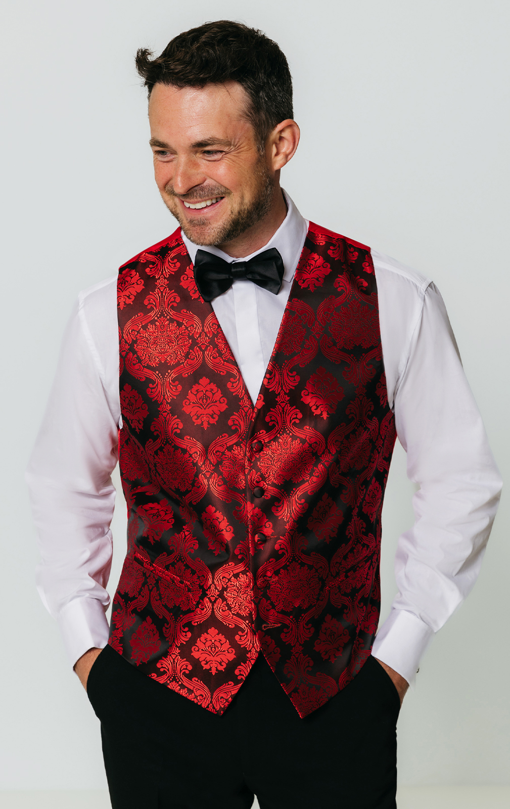 tie waistcoat