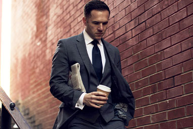 male interview outfit