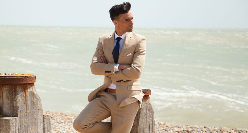 How to Wear a Linen Suit: A Guide for Summer Style