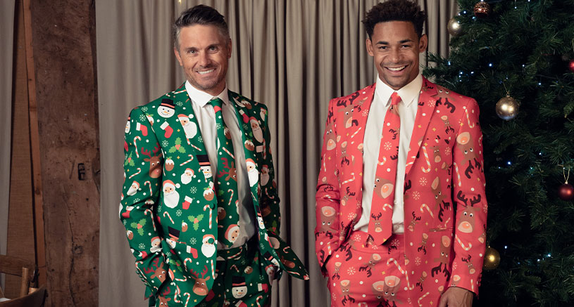 Sleigh in Style Dressing for a Christmas Party with Cheer Dobell
