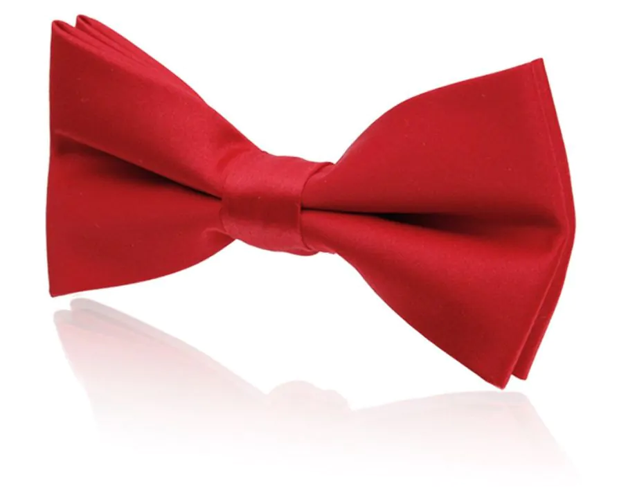 red bow tie for men
