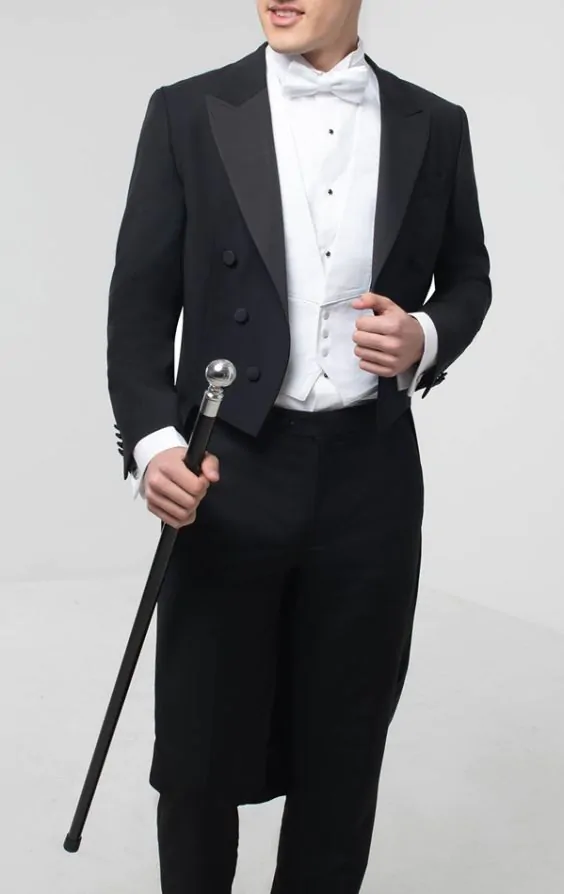 Dobell 100% Wool White Tie 2 Piece Suit | Dobell