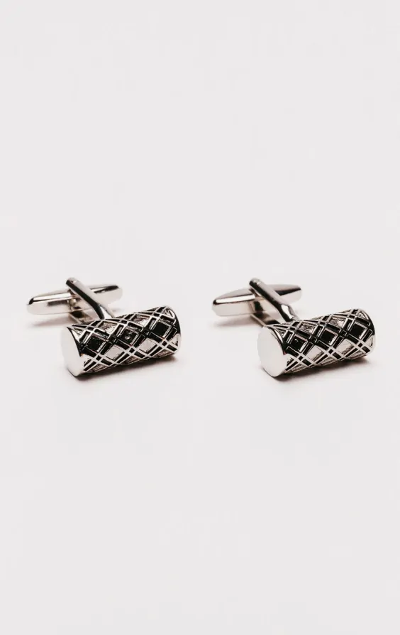 Diamond shaped cufflinks on sale