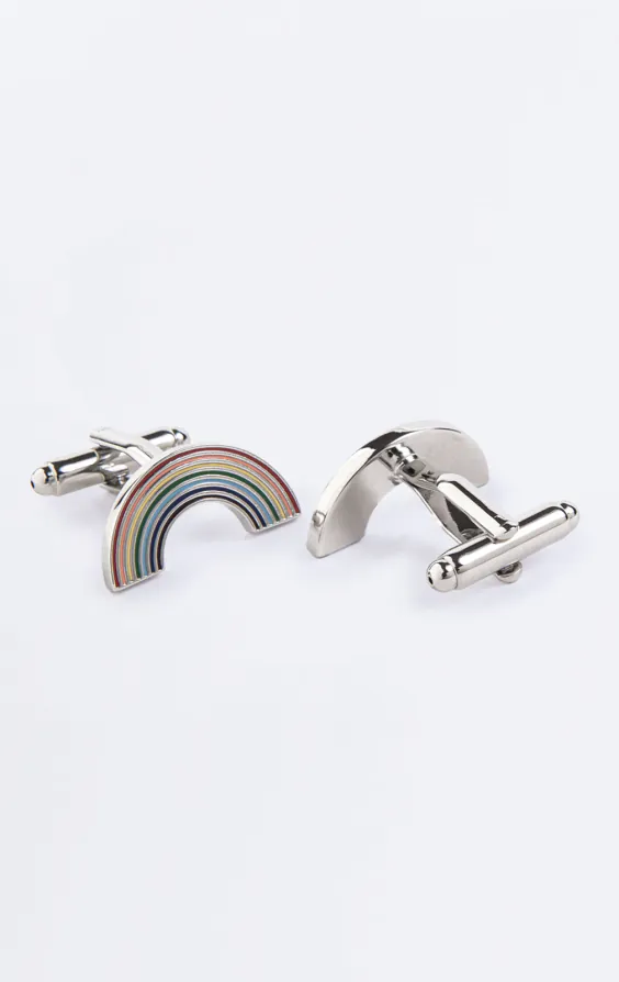 Rainbow Cufflinks - photo 1 Rainbow Cufflinks - photo 1