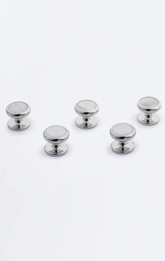 Mother of Pearl Cufflink and Stud Set - photo 2