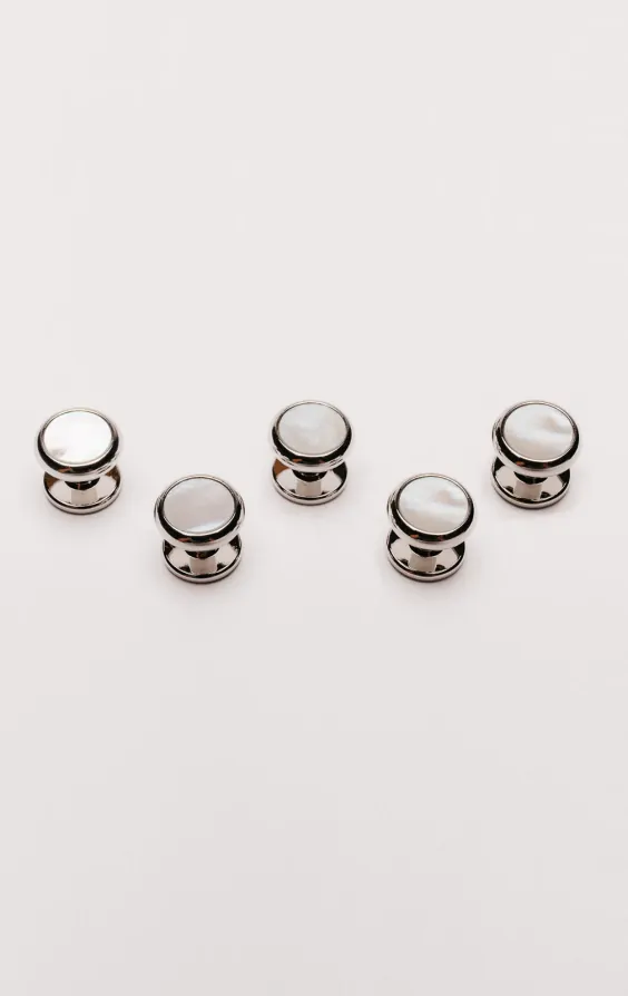 Mother of pearl stud set store
