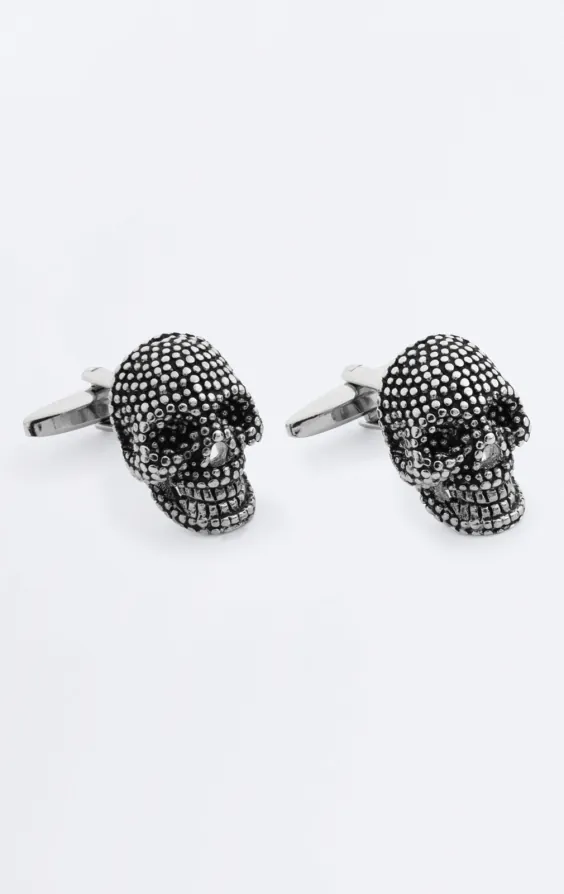 Skull Cufflinks