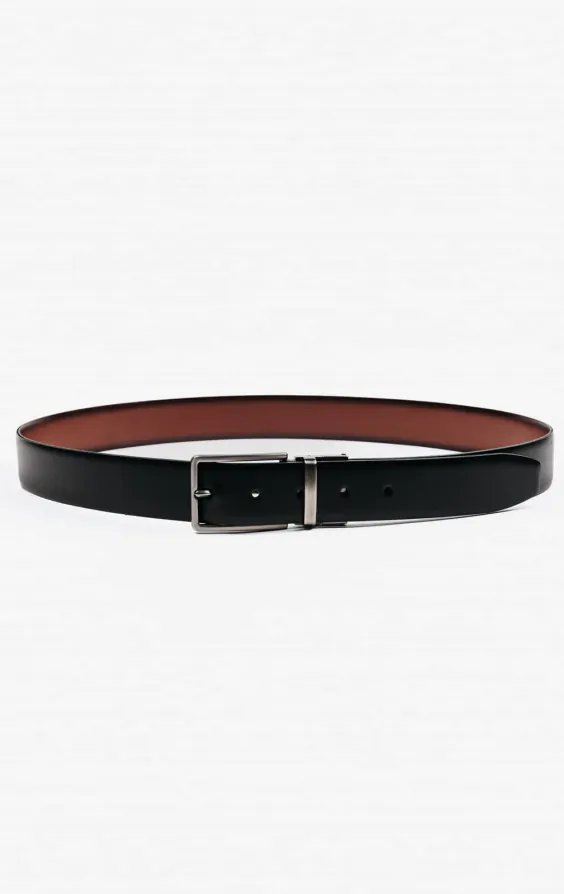 Black and Tan Leather Reversible Belt - photo 4 Black and Tan Leather Reversible Belt - photo 4