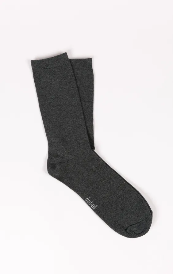 Dark Grey Cotton Rich Socks Dark Grey Cotton Rich Socks