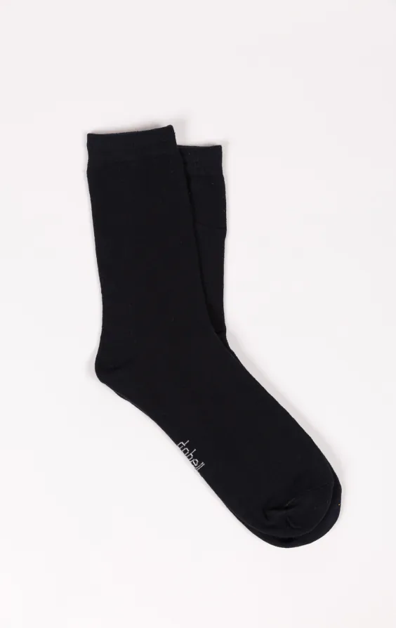 Navy Cotton Rich Socks Navy Cotton Rich Socks