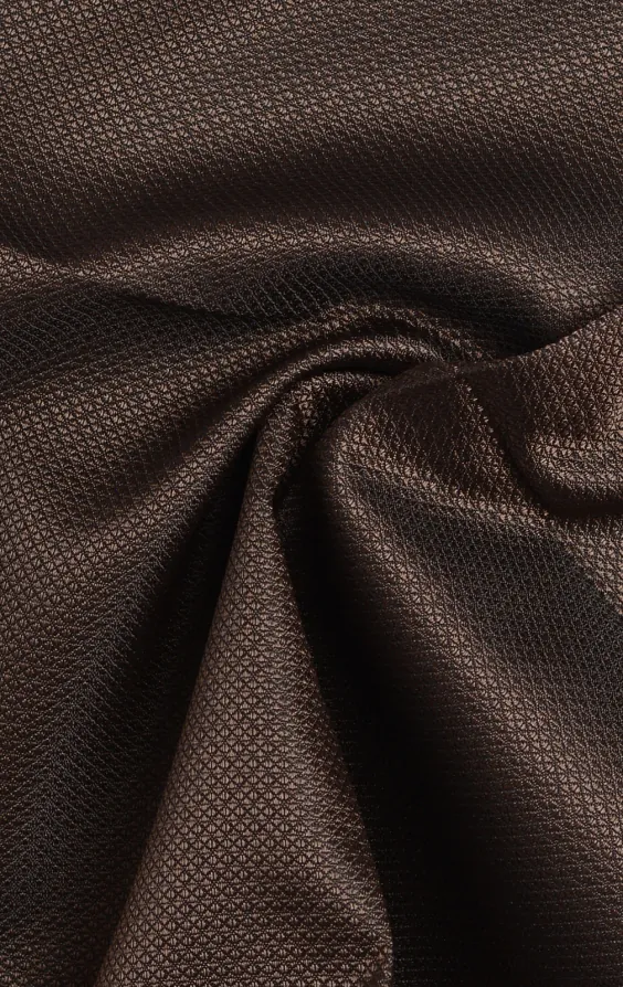 Brown Textured Handkerchief - photo 1