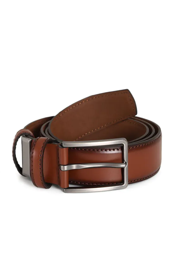 Tan Leather Belt - photo 1 Tan Leather Belt - photo 1