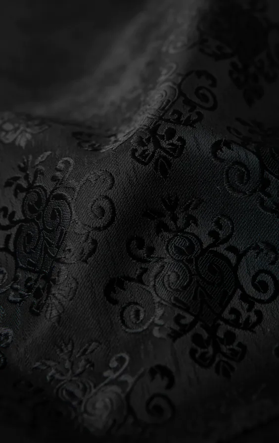 Black Da Vinci Handkerchief - photo 1