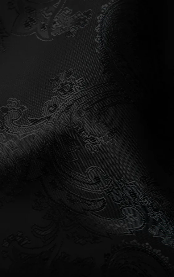 Black Paisley Waistcoat - photo 4